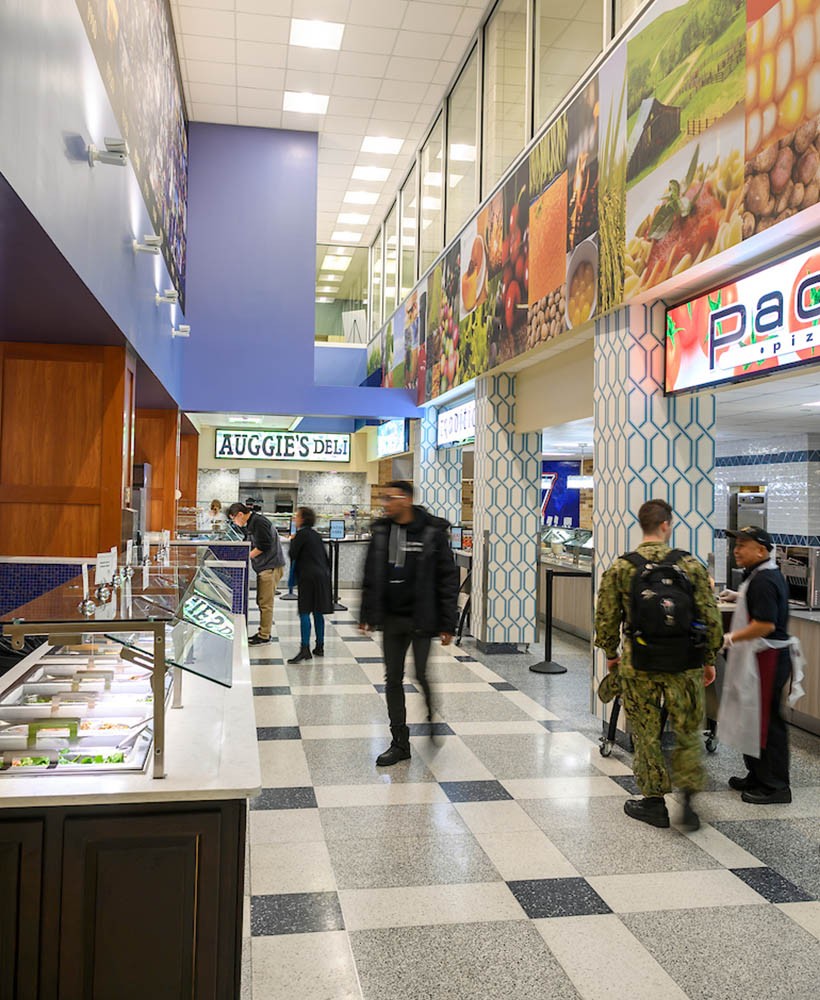 19 on campus eateries