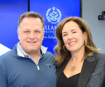 Justin and Victoria Gmelich ‘90 VSB