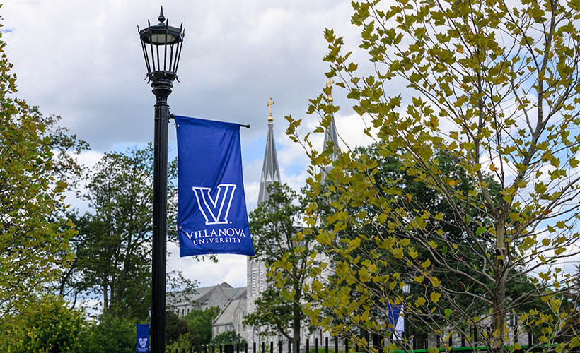 Image of Villanova campus.